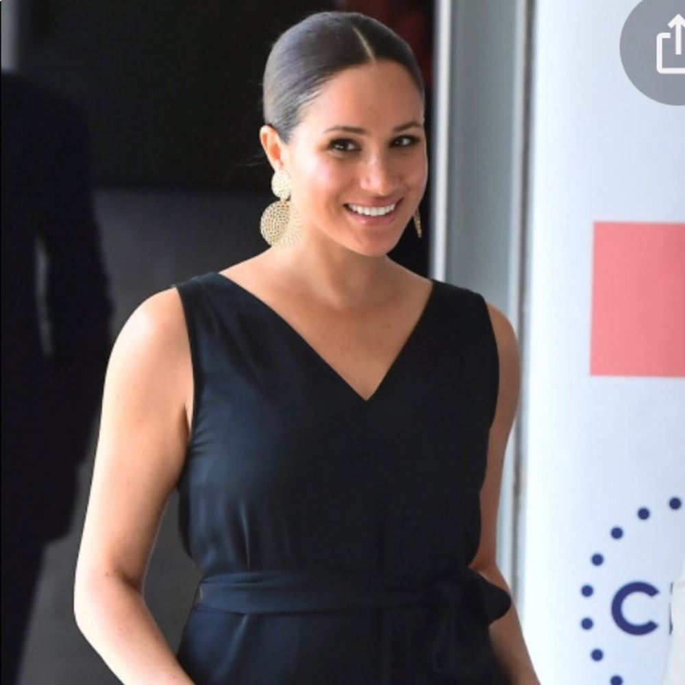 NWT EVERLANE JUMPSUIT WORN BY MEGHAN MARKLE SZ 2